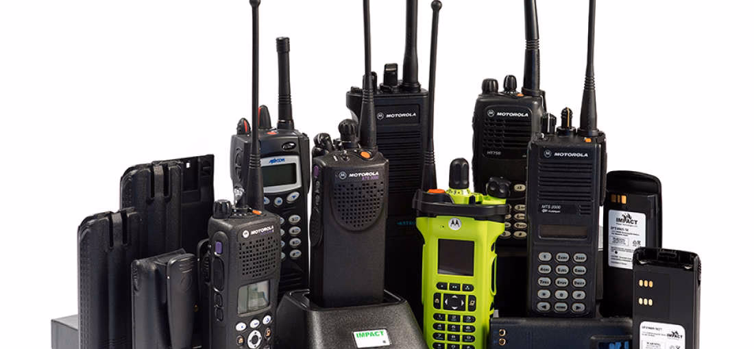 What are the different types of land mobile radio systems?