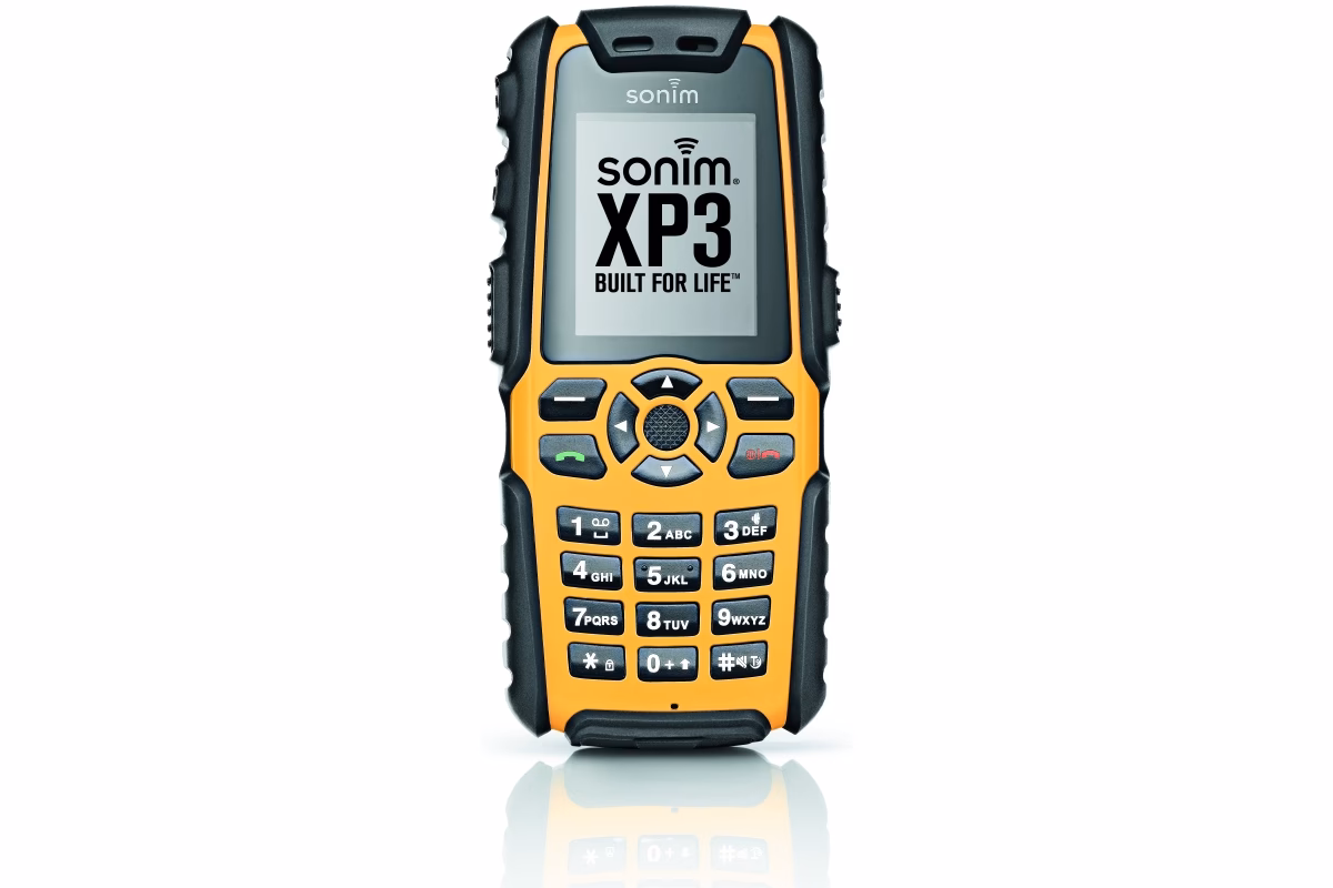What is the New Land Rover explore mobile phone?