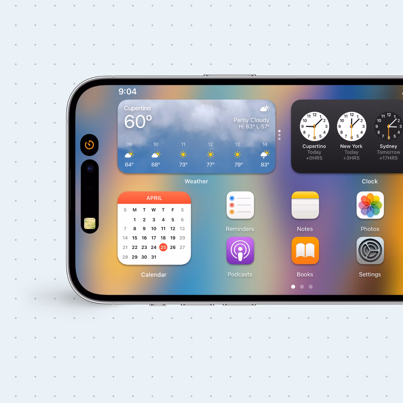 How do I Turn my iPhone in landscape mode?