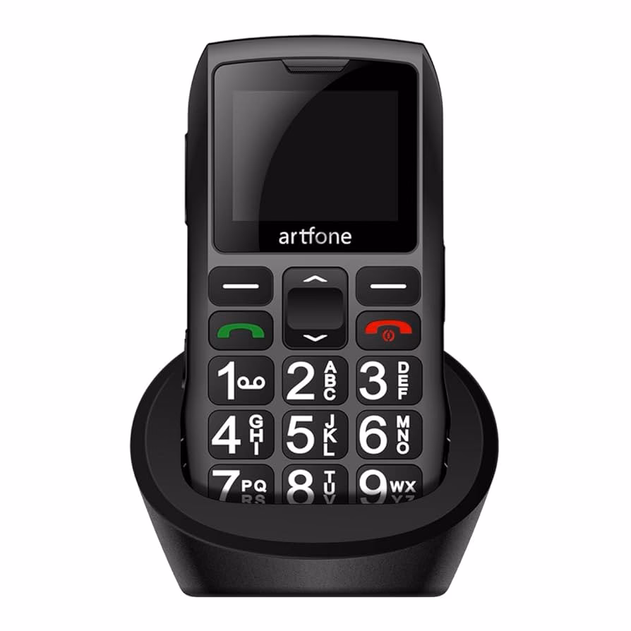 Who needs a Big Button mobile phone?