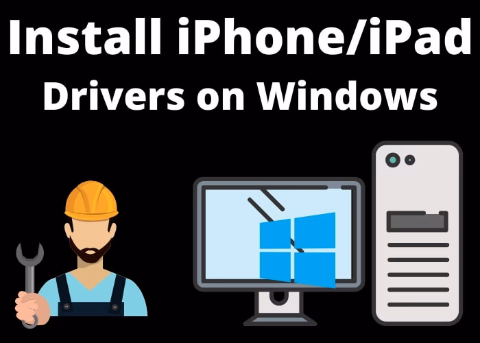 How to install iPhone drivers on Windows 11?