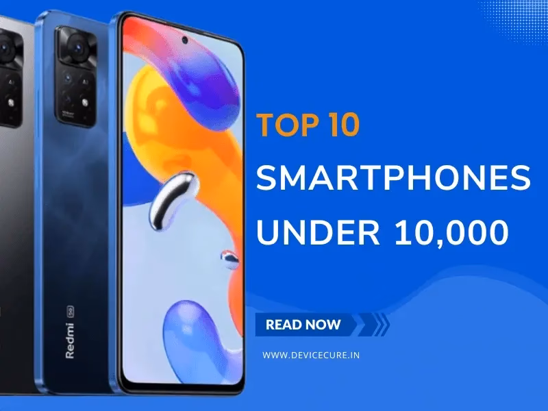 How many latest mobile phones under 10000 in India?