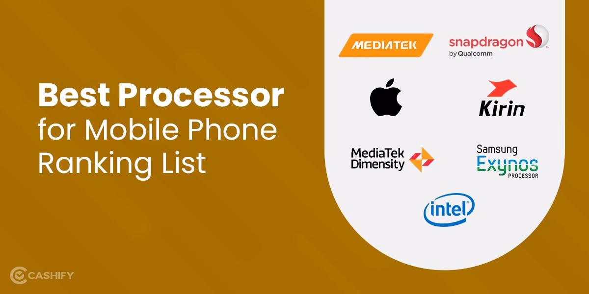 Which mobile phone processor is fastest?