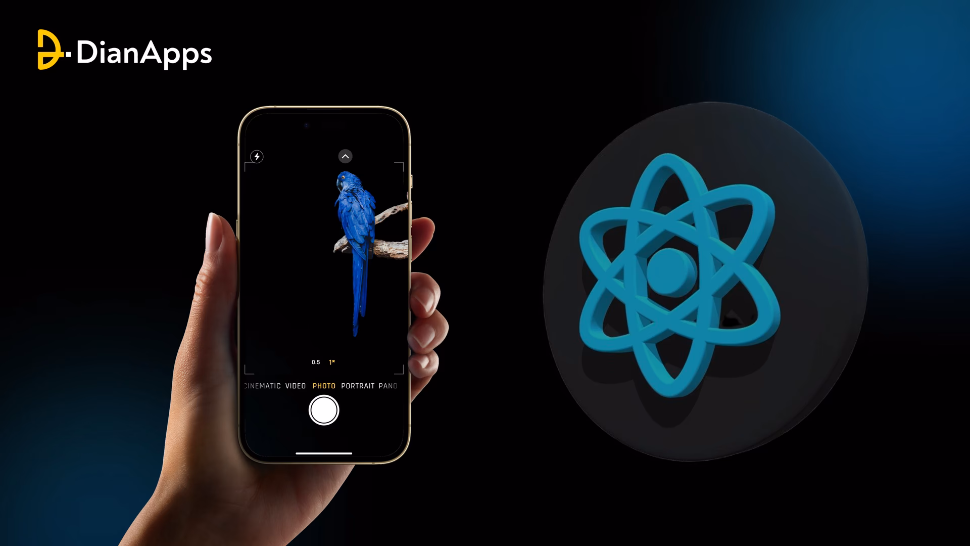 What is GitHub - purple-technology/ReACT-camera-pro?