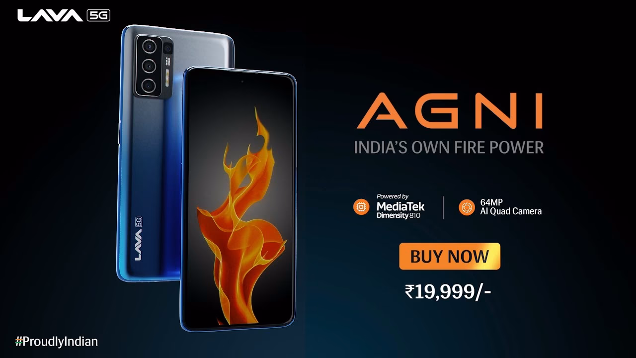 What is lava storm 5G?