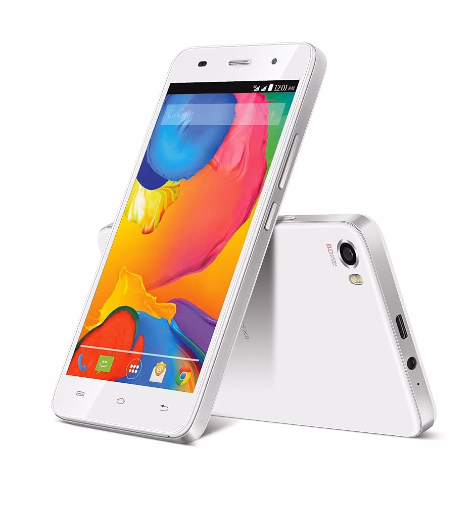What are the features of Lava Iris X8?
