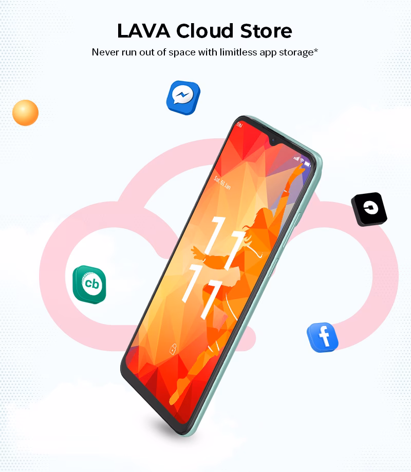 What is the LAVA+ app?