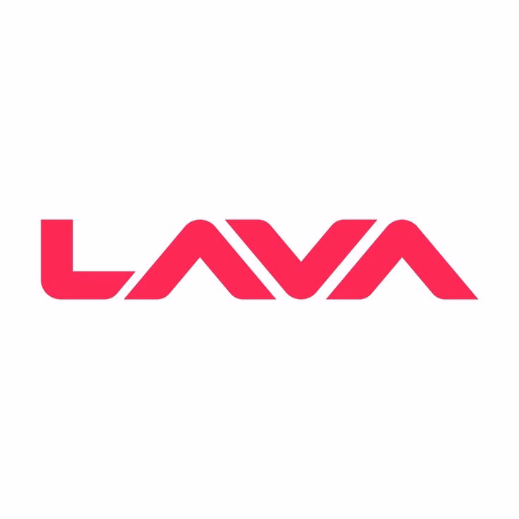 What format is Lava (mobiles) logo?