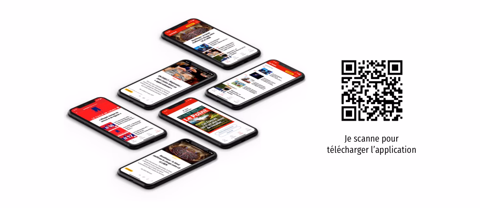 Pourquoi télécharger l'application du point ?