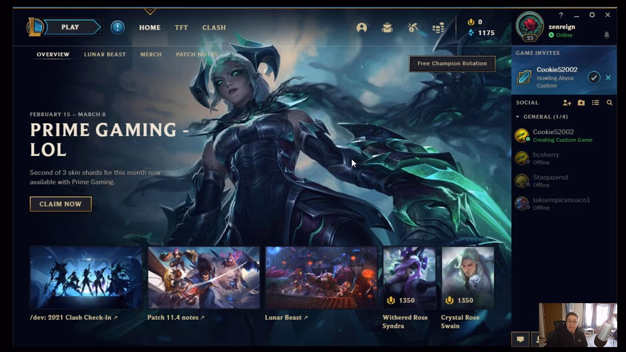What is LOL accept?