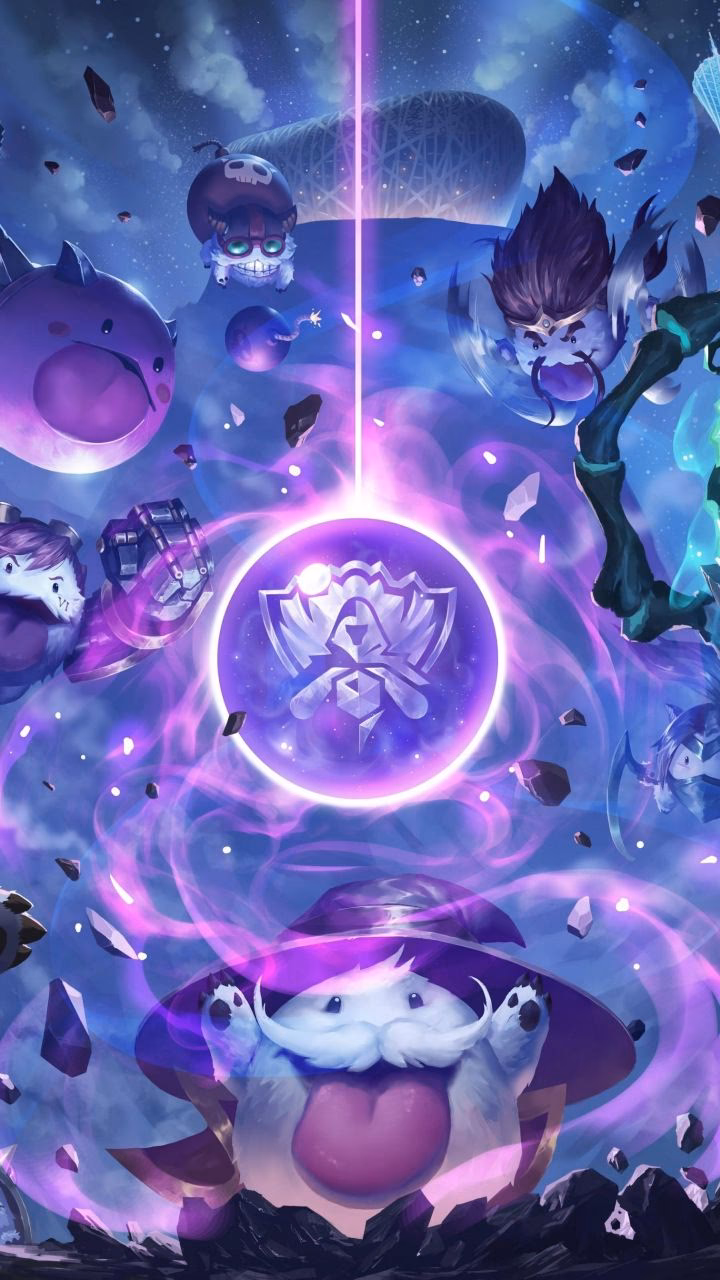 Is there a live wallpaper for League of Legends?