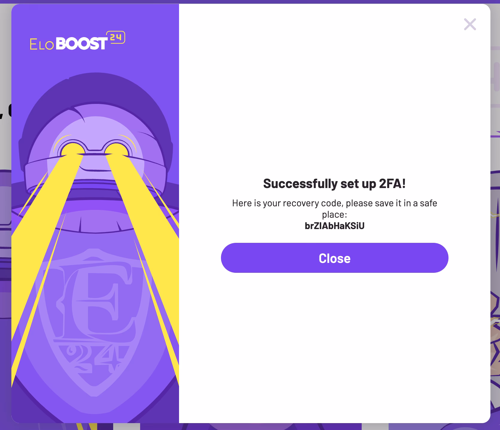 Why do players have to enter a code every time they log in?