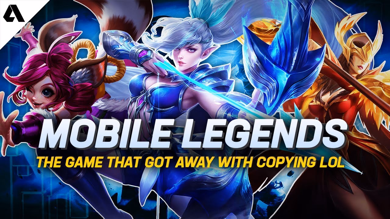Is Mobile Legends 5v5 a knockoff of League of Legends?