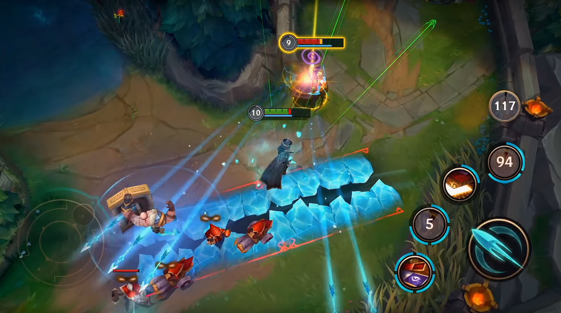 How do I access my League of Legends profile?