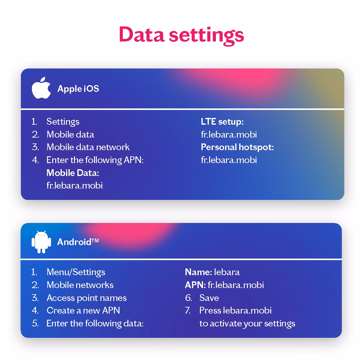 How does Lebara Mobile operate?