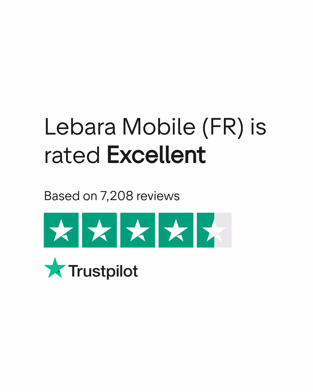 How do I order a Lebara mobile phone plan?
