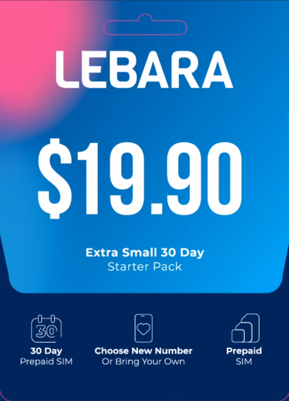 How do I get a Lebara SIM card?