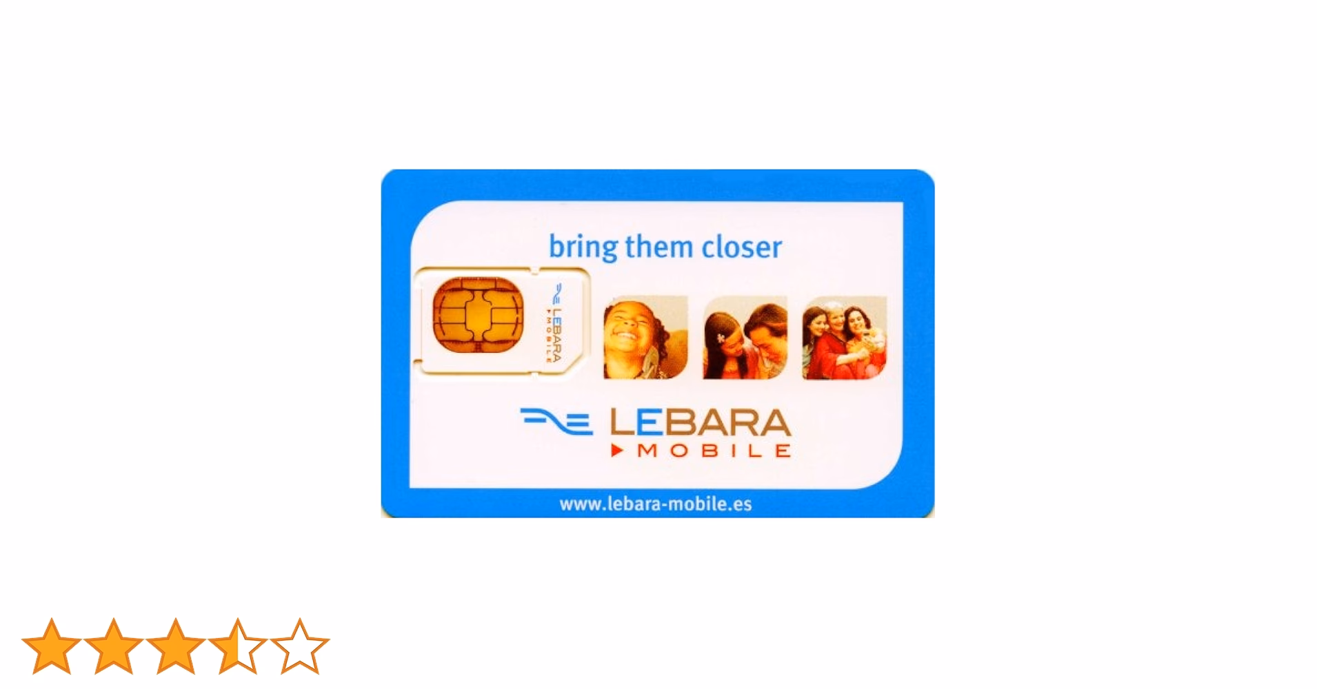 Are Lebara SIM cards available in Spain?