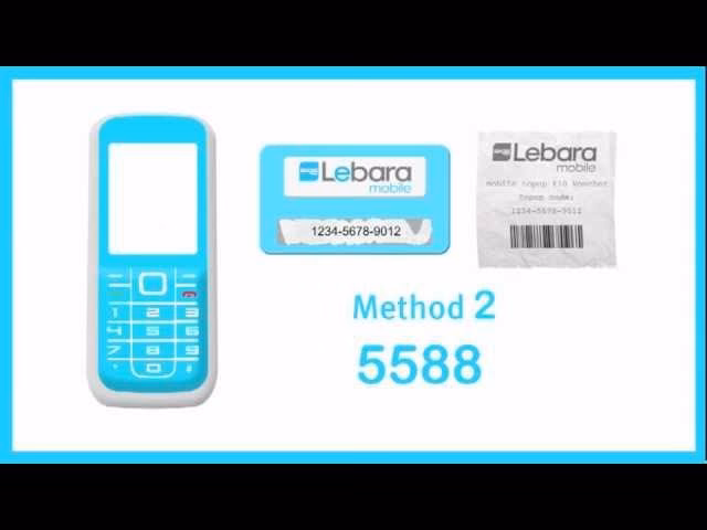Can I use on top up on a Lebara UK mobile?