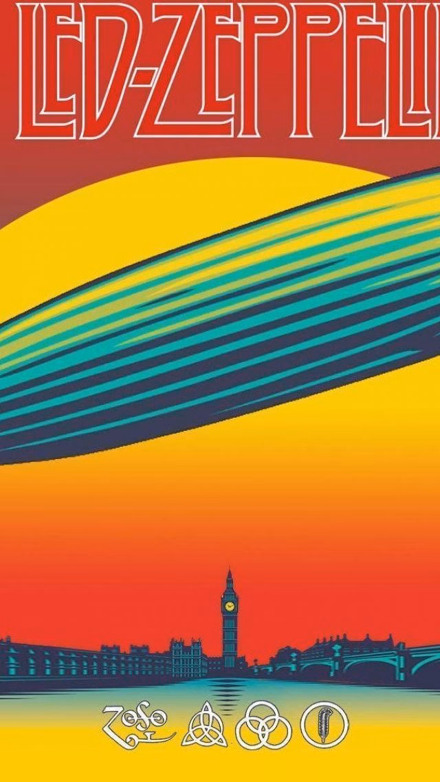 How many Led Zeppelin phone wallpapers are there?