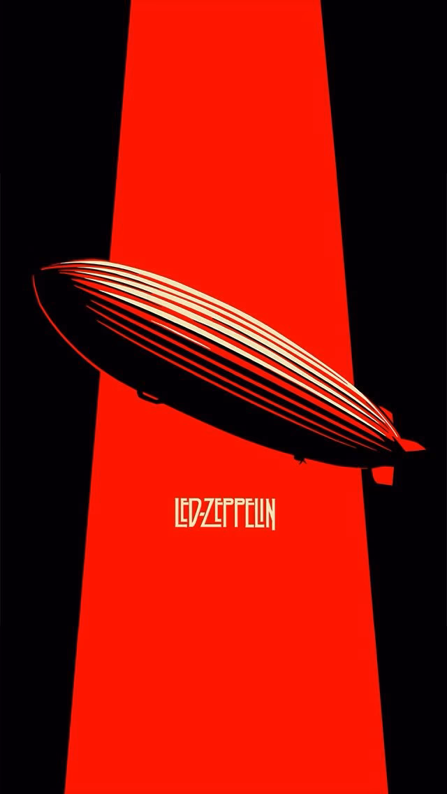 How many Led Zeppelin iPhone HD wallpapers are there?