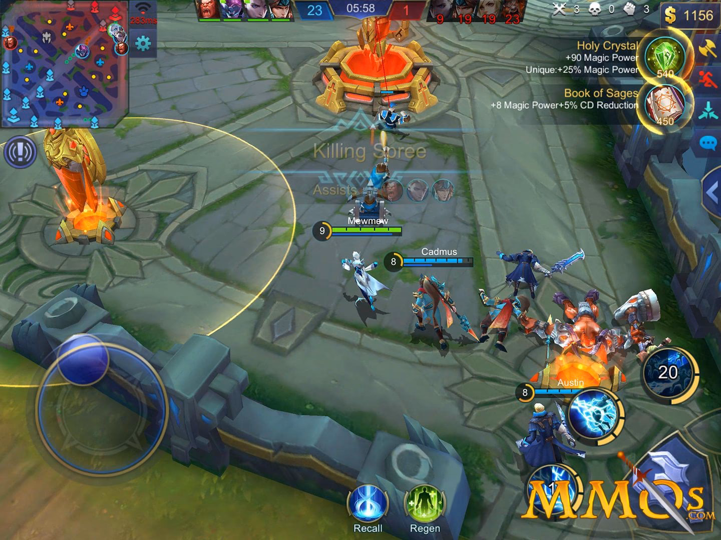 Do I need a download to play Mobile Legends Bang Bang?