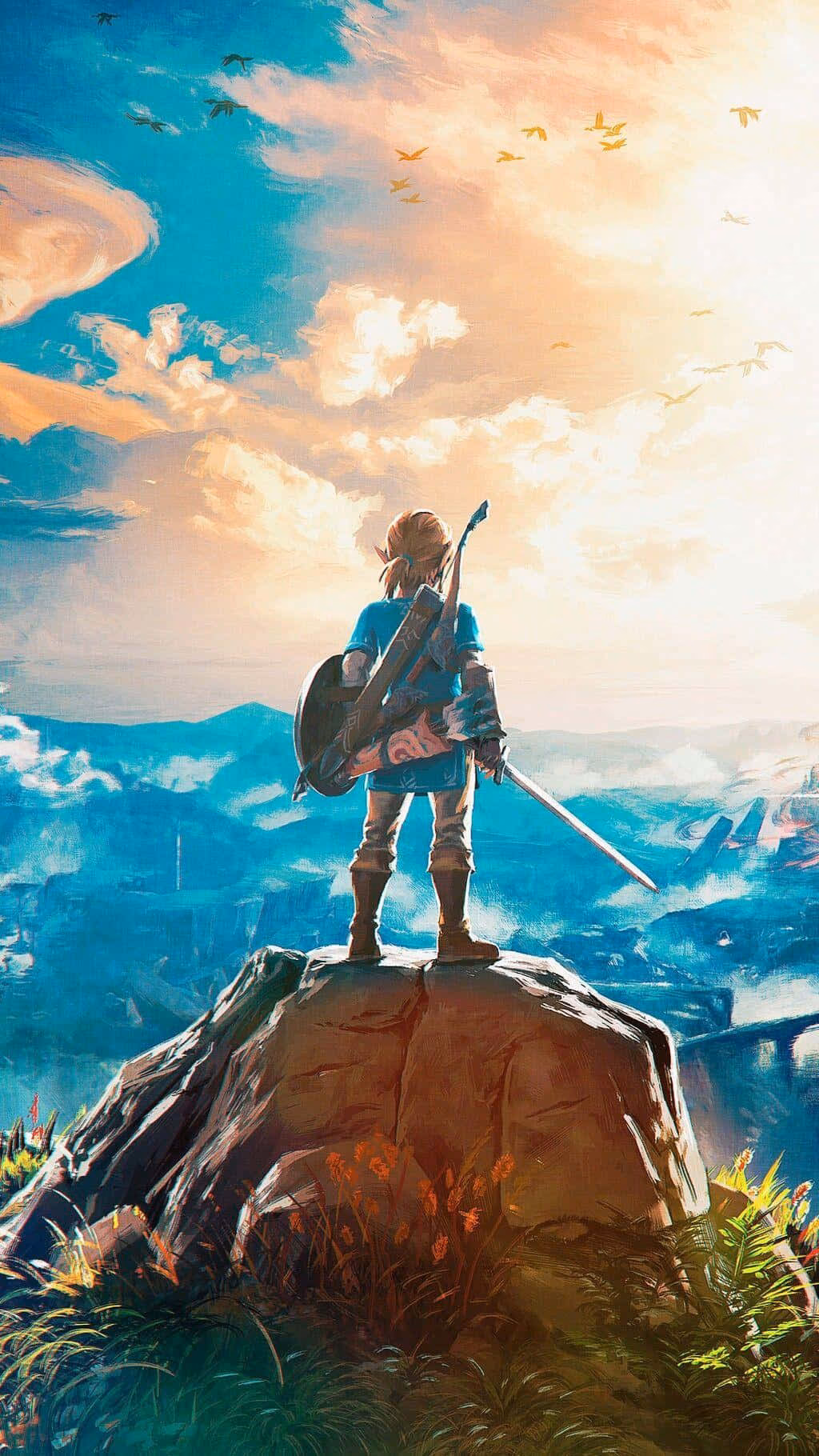 What iOS games are inspired by Zelda?