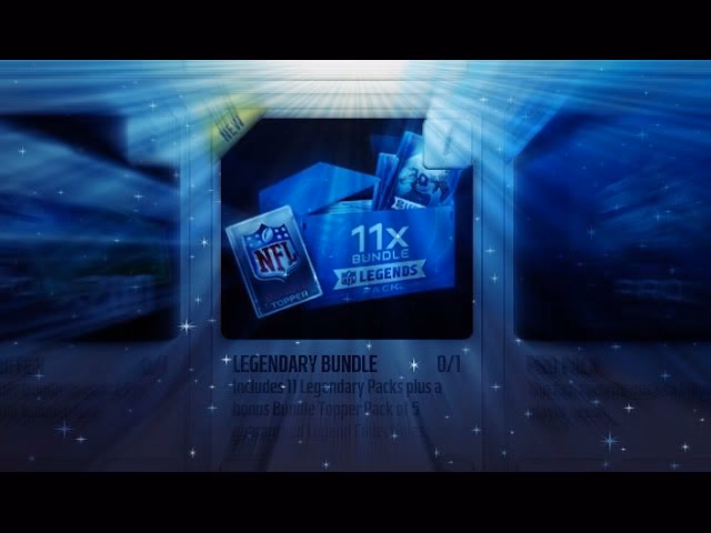 What is pack Blitz in Madden Ultimate Team?