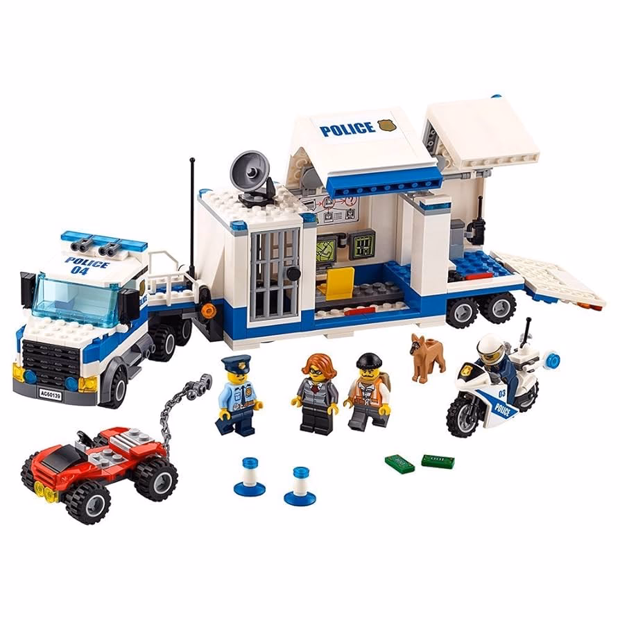 What are Mocs for 60139-1 Mobile Command Center?