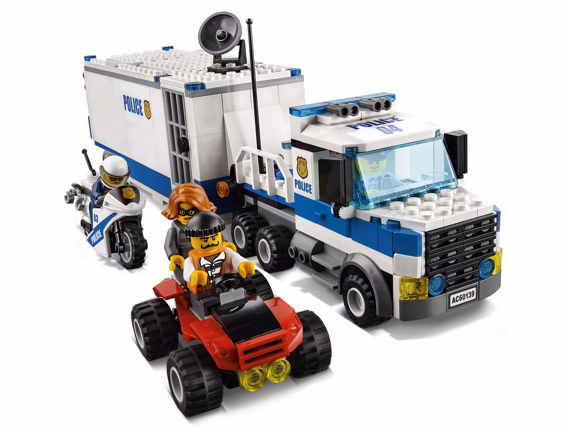 Wie viele Figuren gibt es in einem Lego® Set?