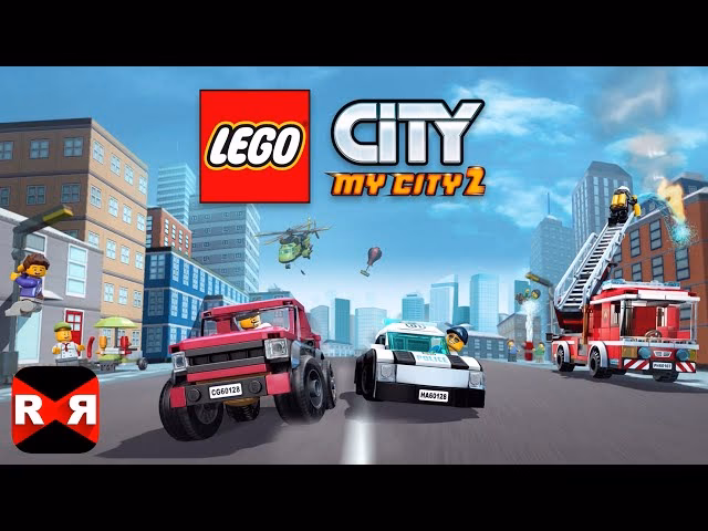 Why are Lego City construction toys so popular?