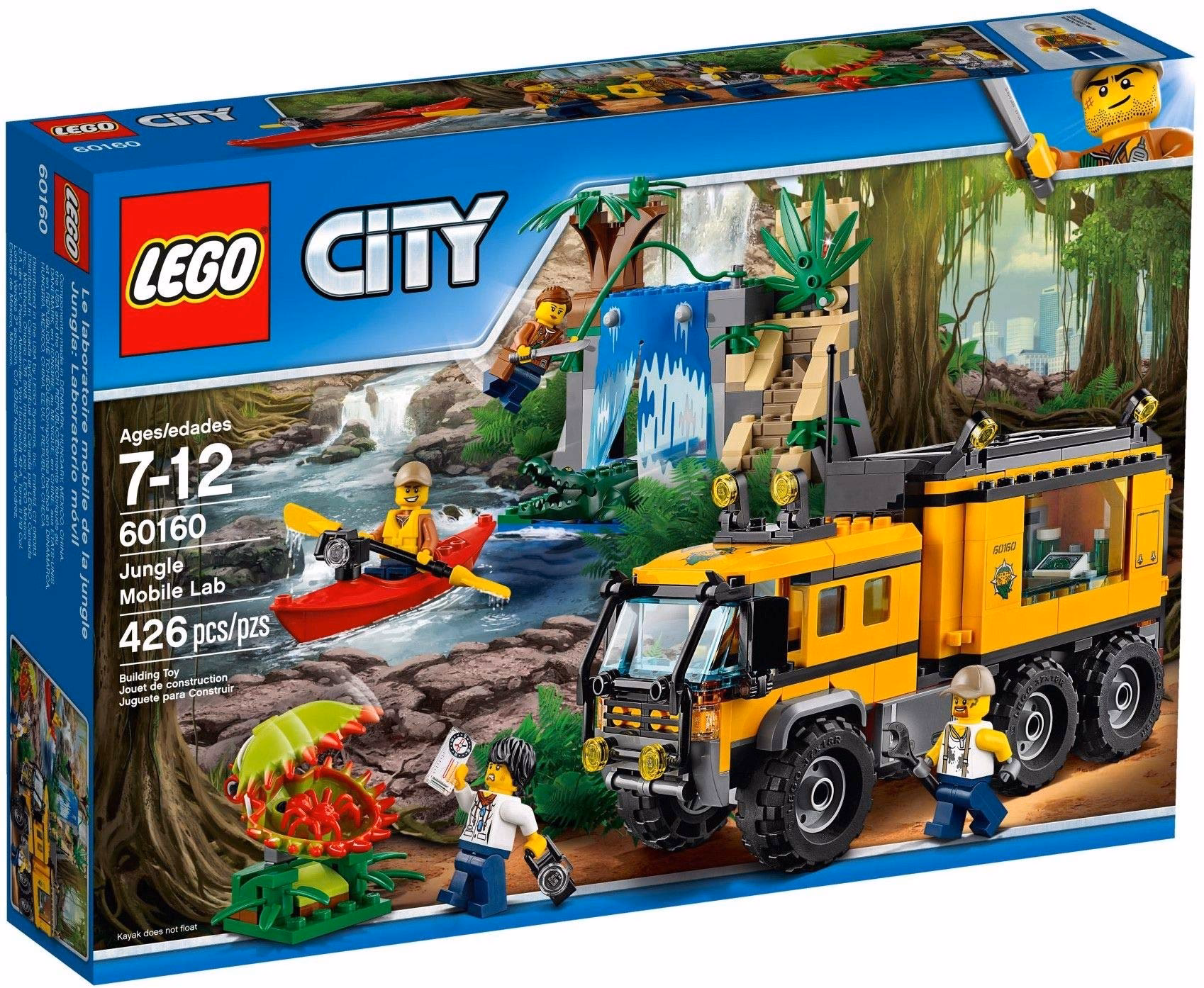 How many minifigures does a jungle explorer have?