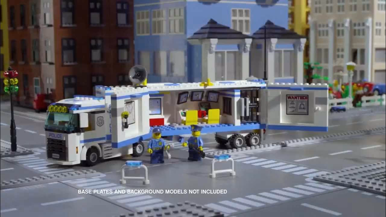 What is in the Lego City Police collection?