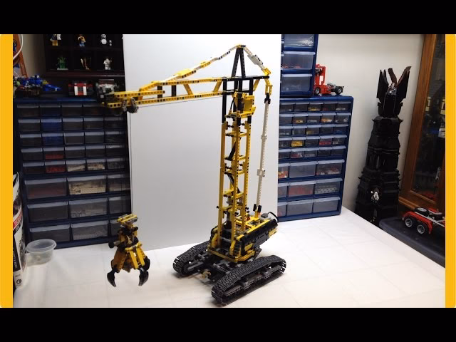 What is the LEGO Technic Mobile Crane?