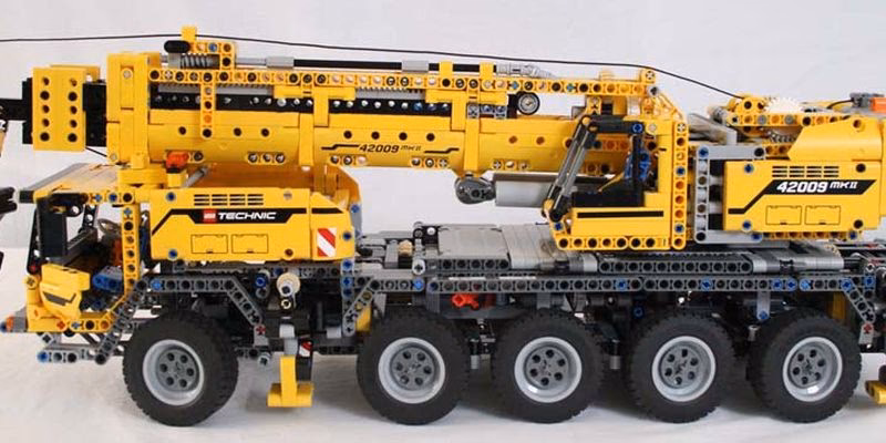 What is the light kit for mobile crane Mk II 42009?