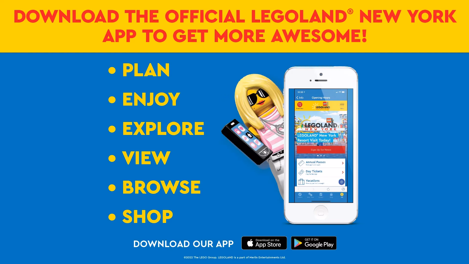 How do I Save my Legoland® tickets & season passes?