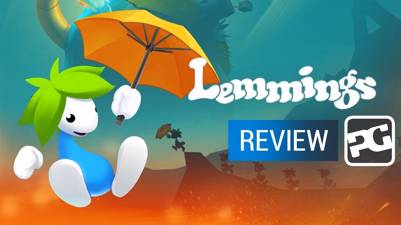 Is Lemmings a 2D game?