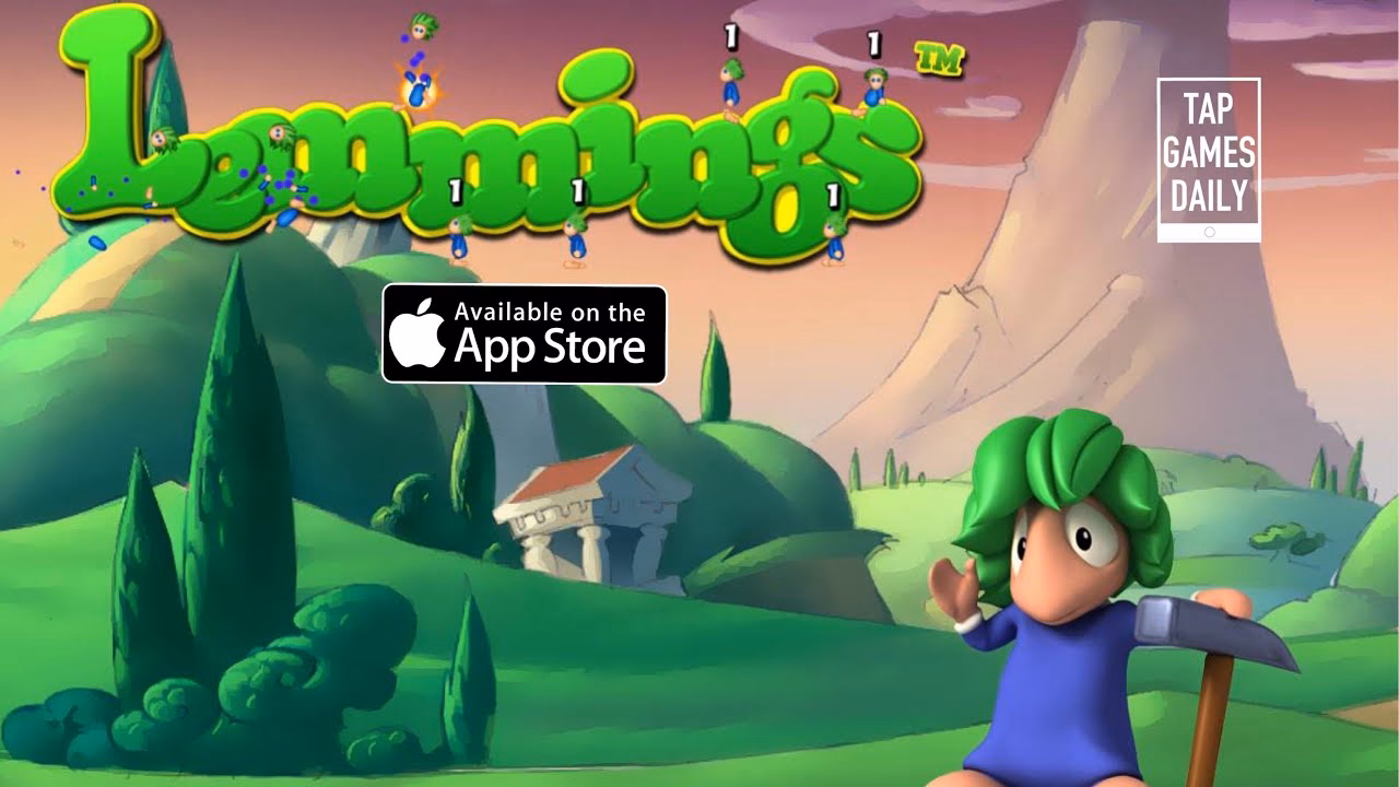 Is 'lemmings' coming to Android & iOS?