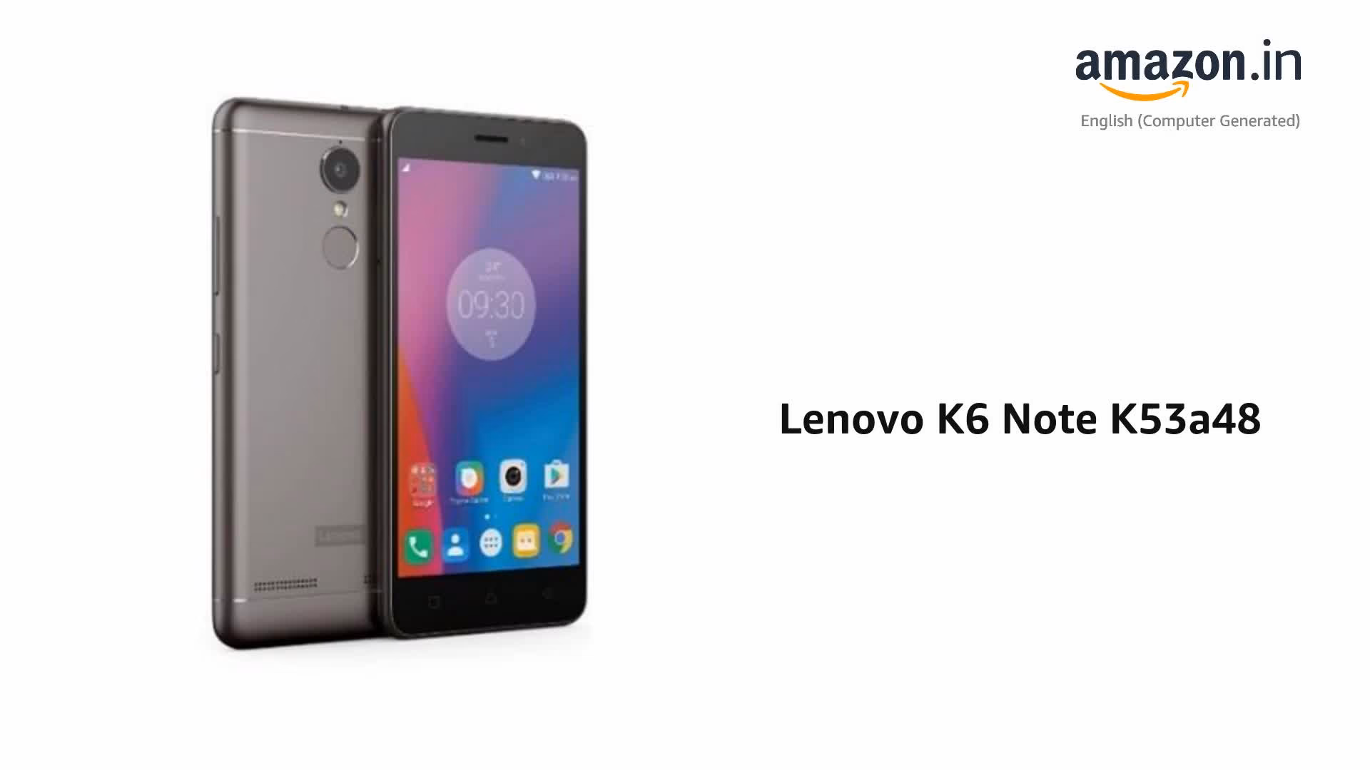 What is the best price of Lenovo K5 Note in India?
