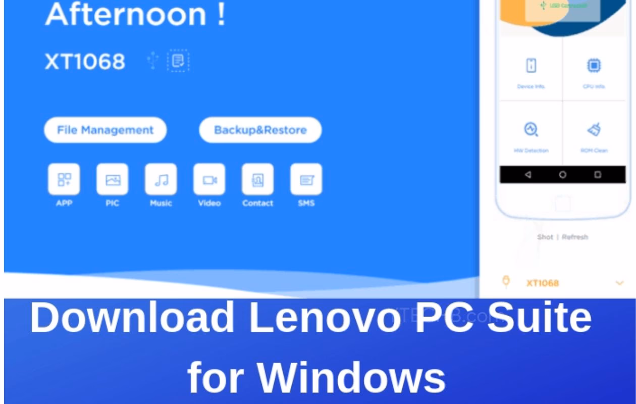 What is Lenovo PC Suite?