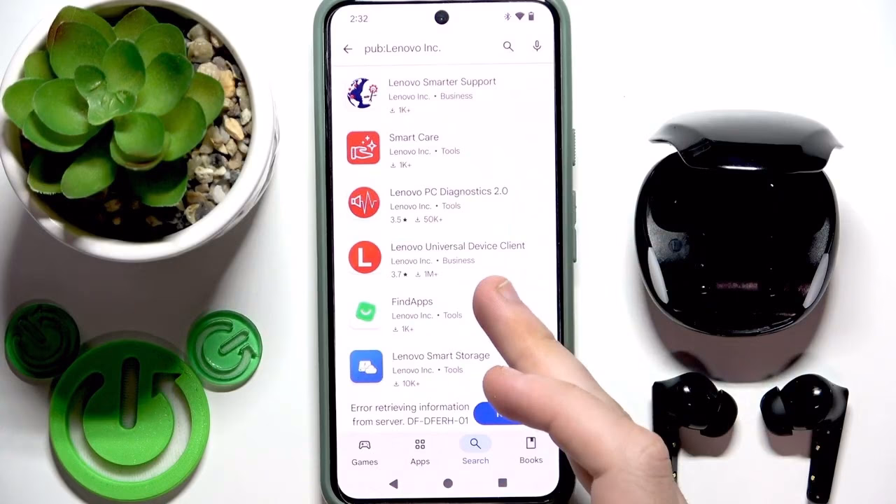 What is a 'one-stop' Lenovo app?