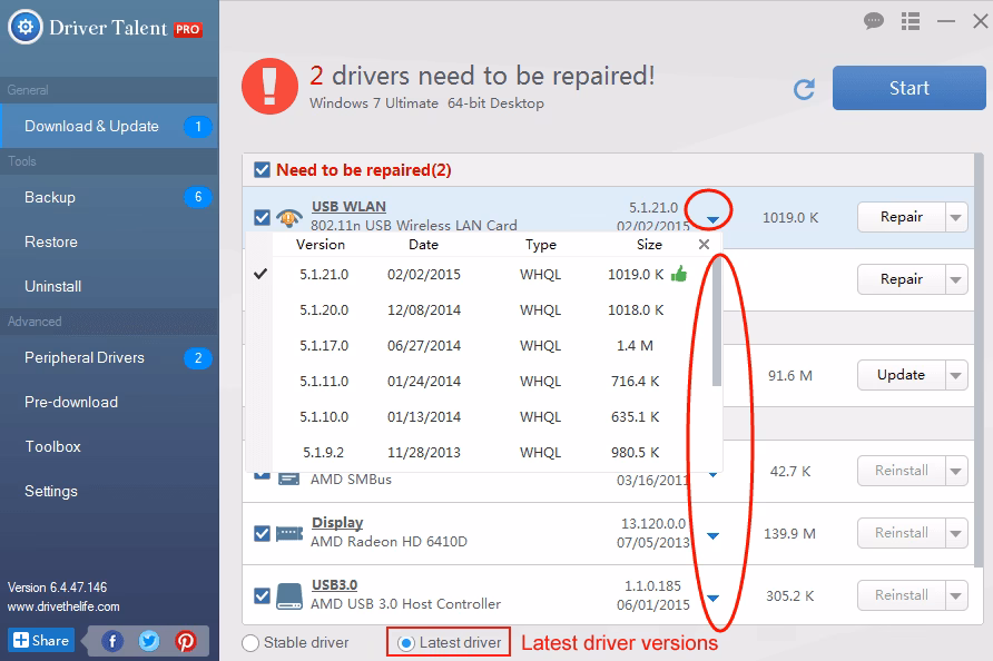 Is Lenovo ThinkPad X260 integrated camera driver free?