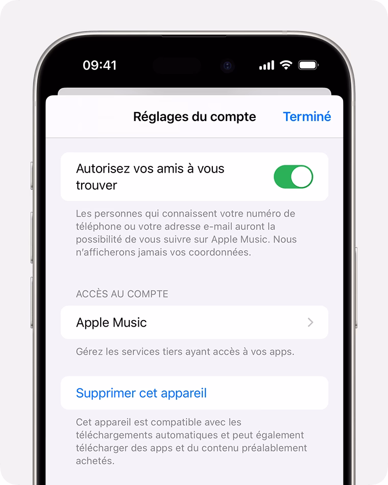 Qu'est-ce que le compte Apple ?