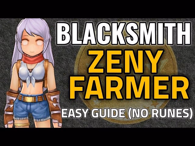 Can a blacksmith kill a monster easier than other class?