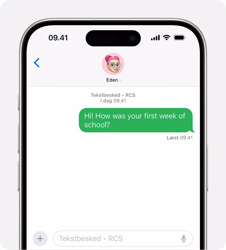 Can I send text messages to other iOS users?