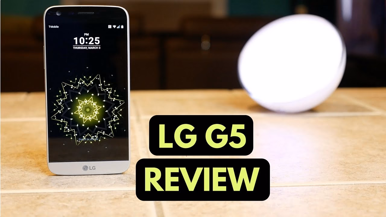 Is LG's modular G5 a good phone?