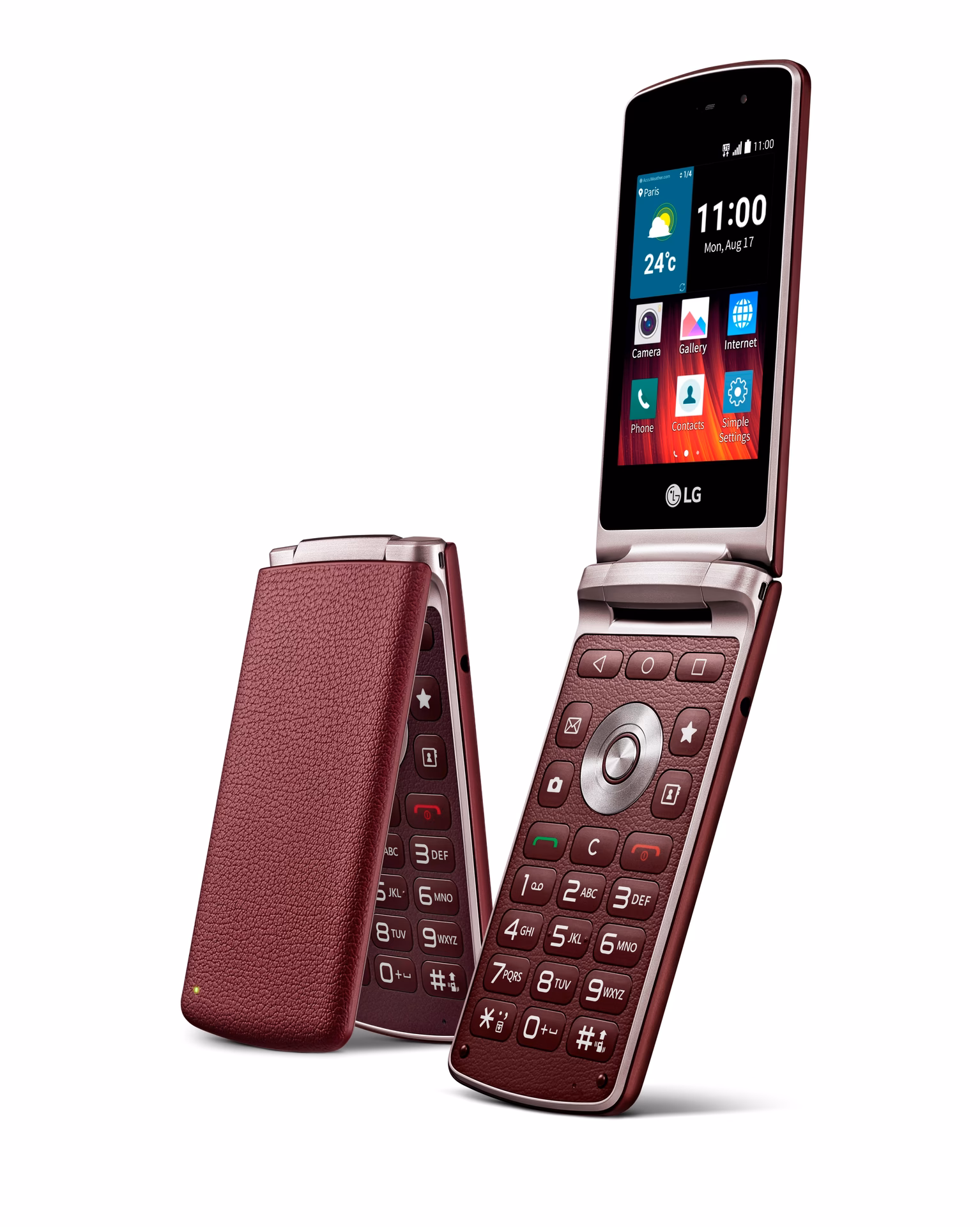 Is LG launching a new flip phone?