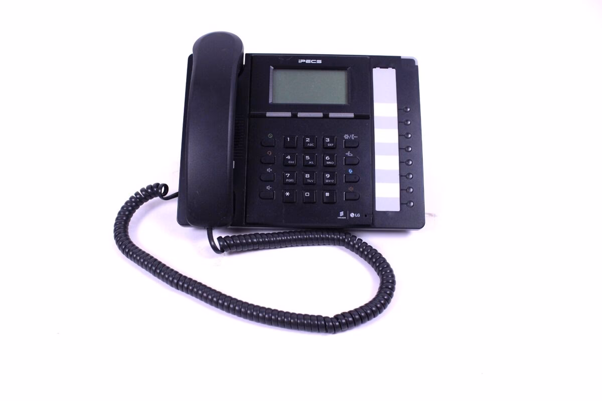 What is LG iPECS eMG80 phone system?