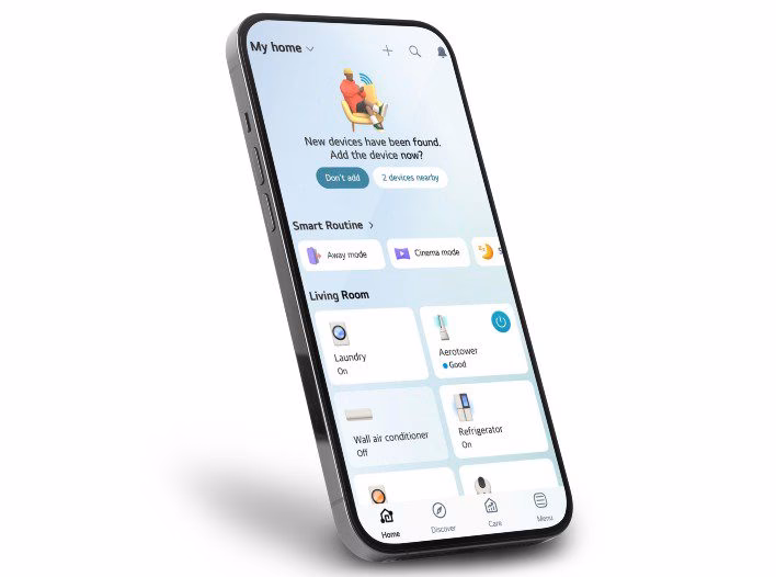 What is LG ThinQ app?
