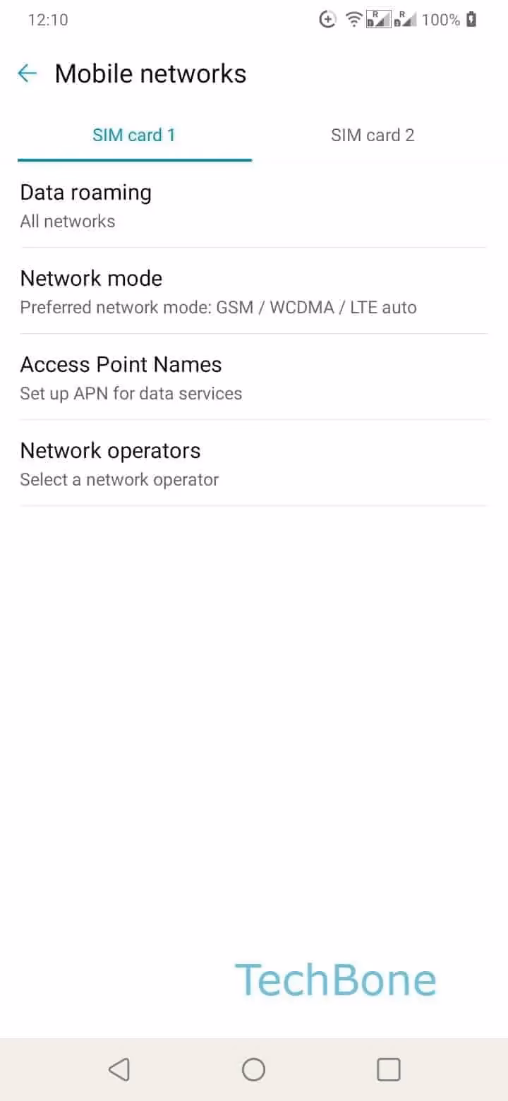 What is LTE roaming data?